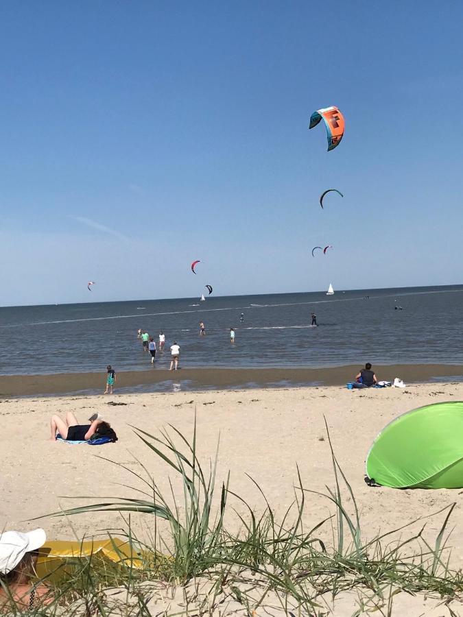 Ferienwohnung Ausguck Jever Exterior foto
