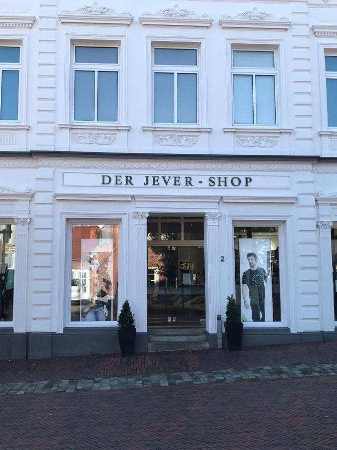 Ferienwohnung Ausguck Jever Exterior foto
