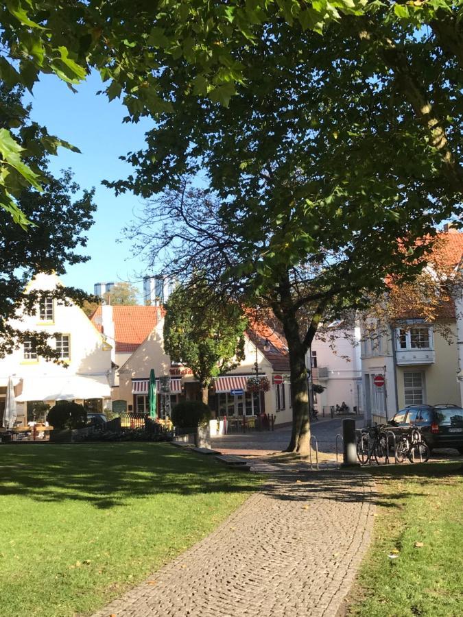 Ferienwohnung Ausguck Jever Exterior foto