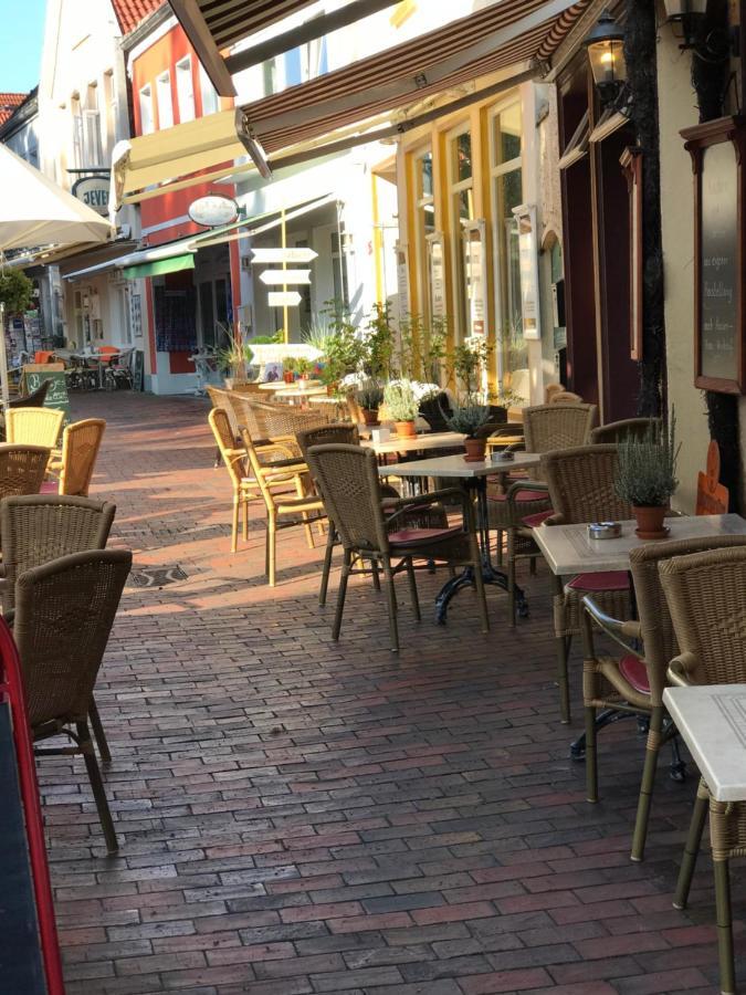 Ferienwohnung Ausguck Jever Exterior foto
